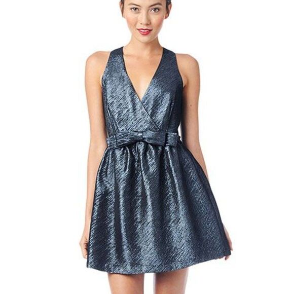PARKER CLAUDETTE Sexy Cute SPARKLE Dress XS S 6 - Picture 11 of 13